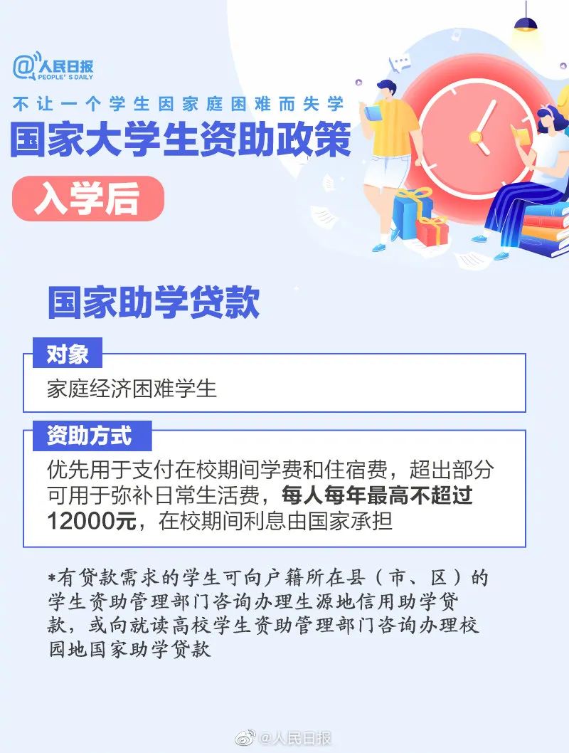 没钱上学？一定不要放弃读书，你只管拿着录取通知书到学校报到！