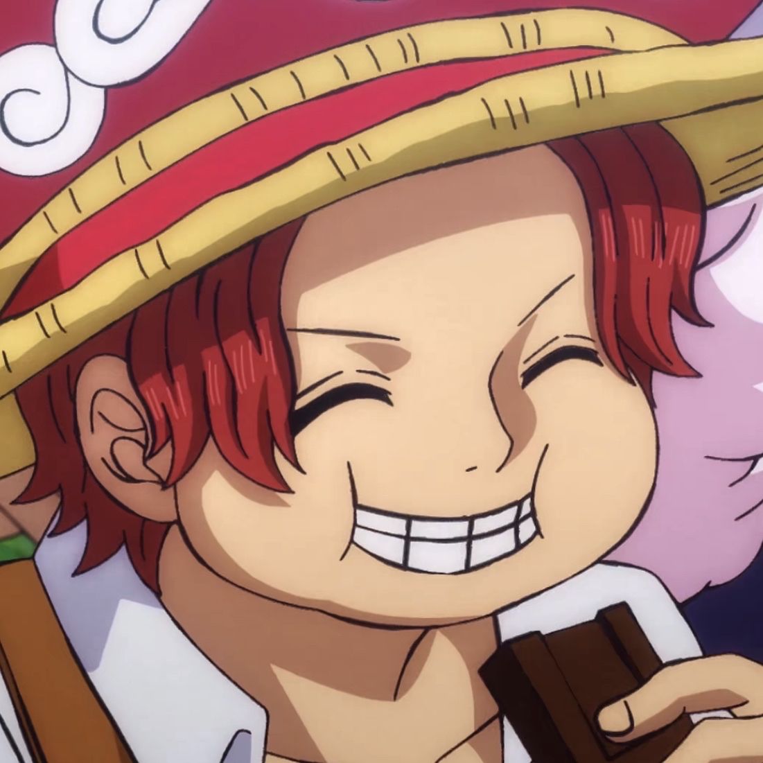 海贼王1049话,四皇都是天赋异禀的怪物,那香克斯的优势在哪?