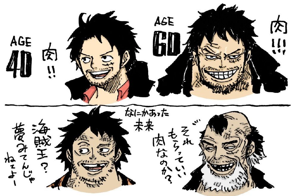 One Piece Sbs Frankie S Old Age Image Was Announced And Kira Looked Like This After Successfully Eating The Artificial Fruit Laitimes
