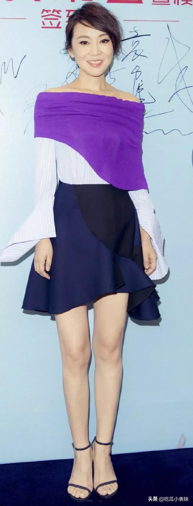 闫妮，风情万种的“佟湘玉”