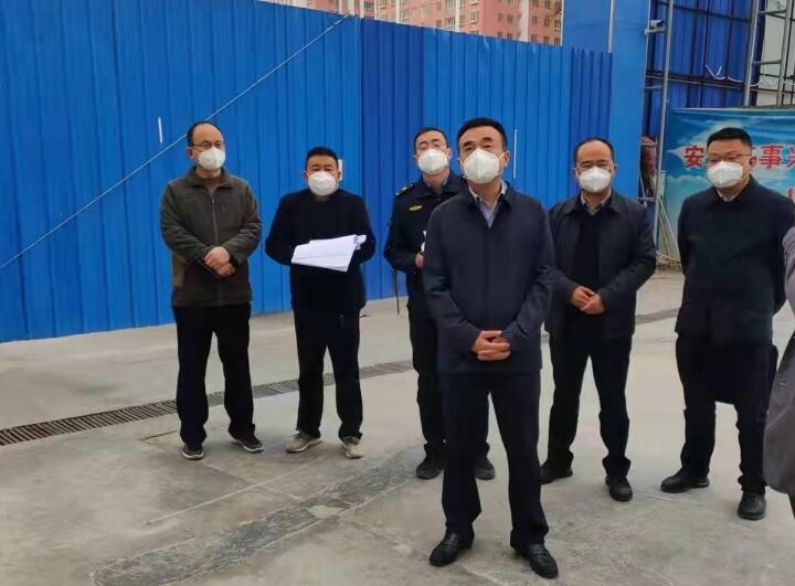 天水市住建局开展建筑工地疫情防控专项督查