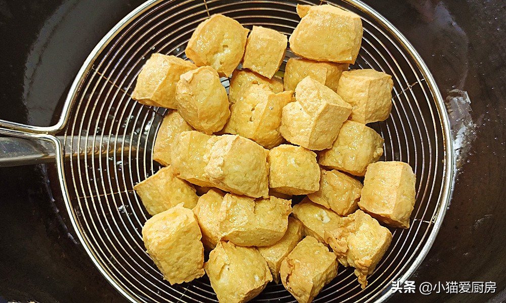 图片[8]-【浇汁豆腐】做法步骤图 香辣美味好吃 其实在家就可以制作-起舞食谱网