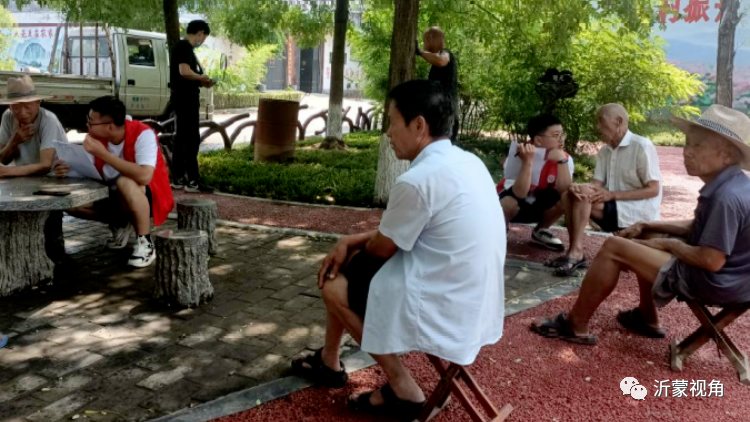 烟台大学药学院实践队到平邑县温水镇调研乡村振兴