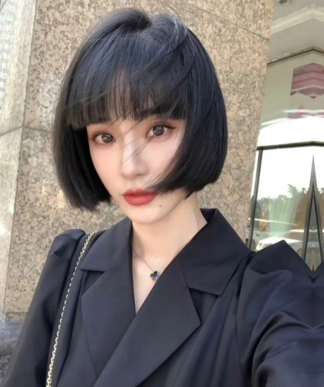 谁剪都不会翻车的三款短发，最后一个谁剪谁好看