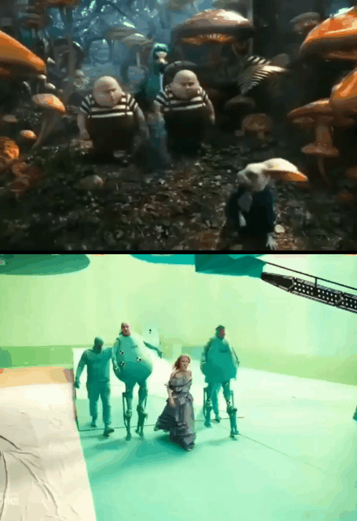 被骗得好惨：6个电影特效镜头前后对比，看完吐出一口老血…