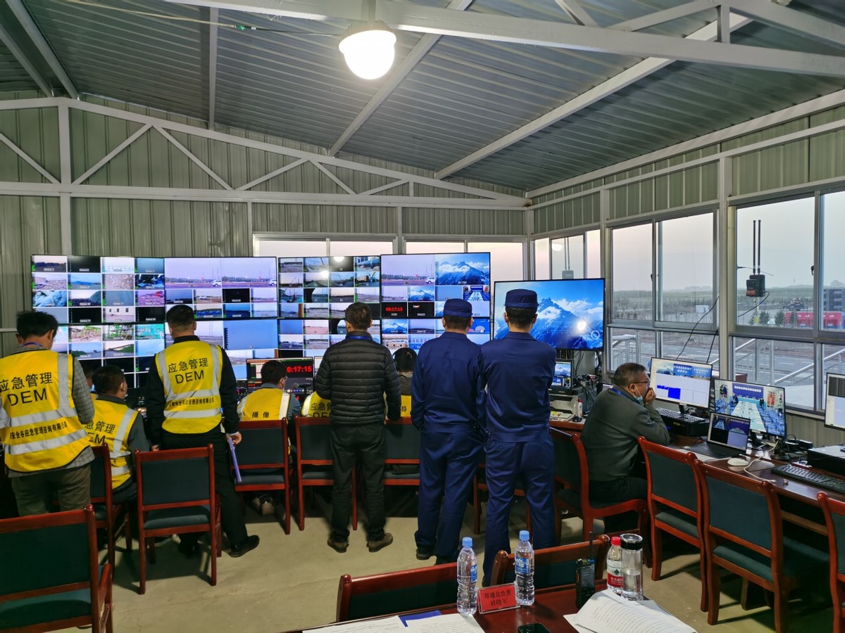 视晶无线助力“应急使命·2022”高原高寒地区抗震救灾实战化演习