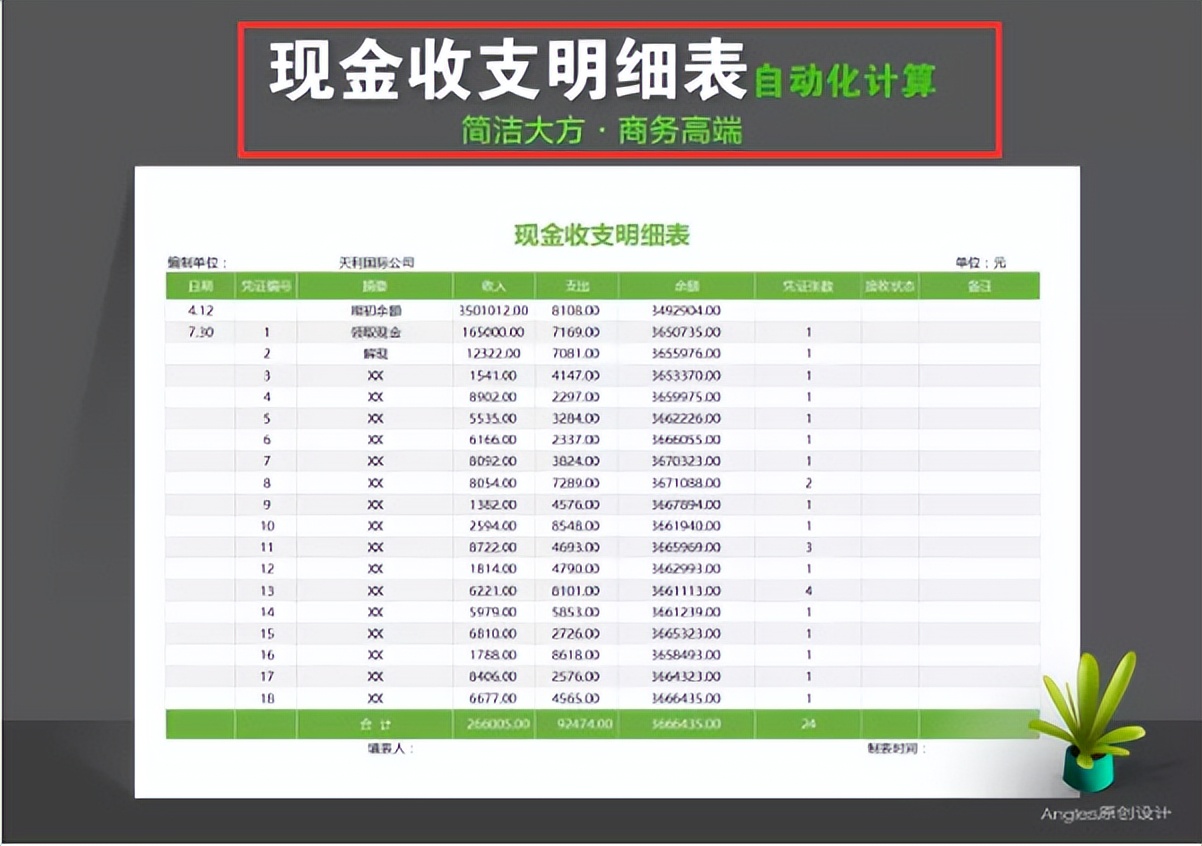 月薪1W的财务经理，熬夜整理一套Excel财务报表模板，帮了我大忙