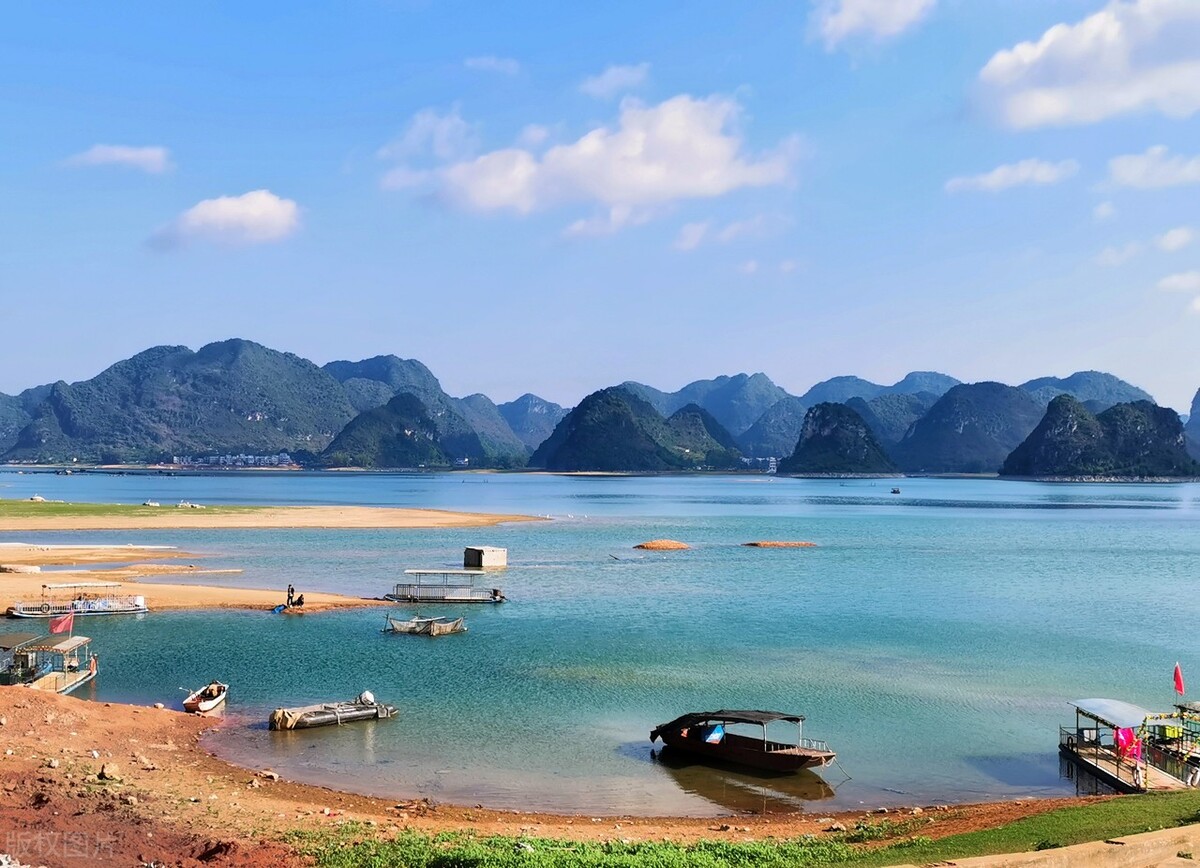 忘记桂林吧，这才是广西盛夏必打卡的地方，靖西7处秘境值得一去