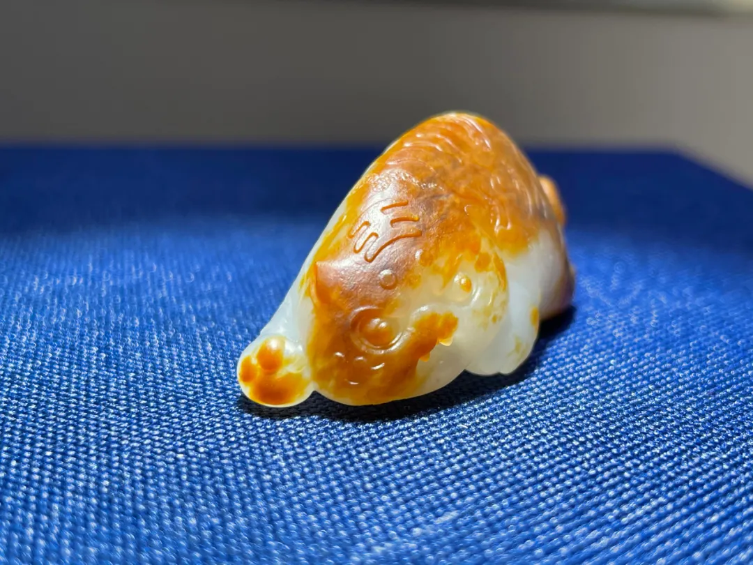 爱好者联盟_众多玉雕名家共同打造的平台_玉雕资讯_好威"萌"的一只虎