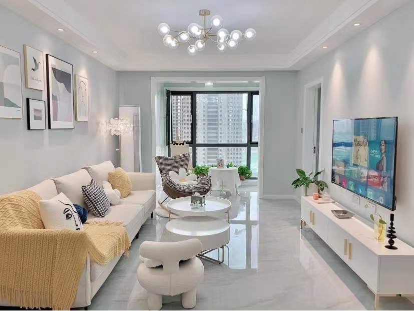 西安姑娘买下83㎡小两房，打造最美“穷装”，收获上万人关注