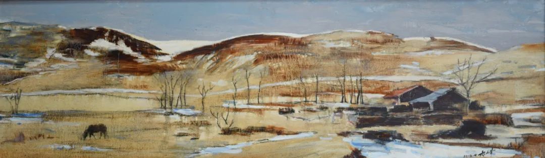 「今日头条」名家风采———乔峰 · 油画 水彩作品鉴赏