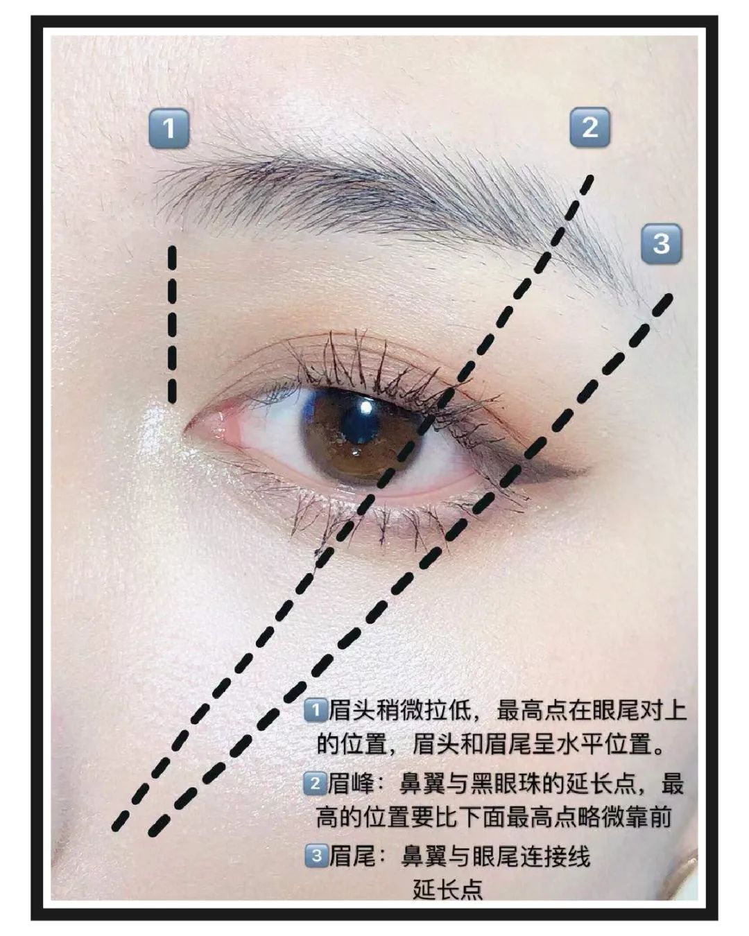 你是什么脸型就画什么眉毛！挑对了巨巨巨显脸小，堪比整容