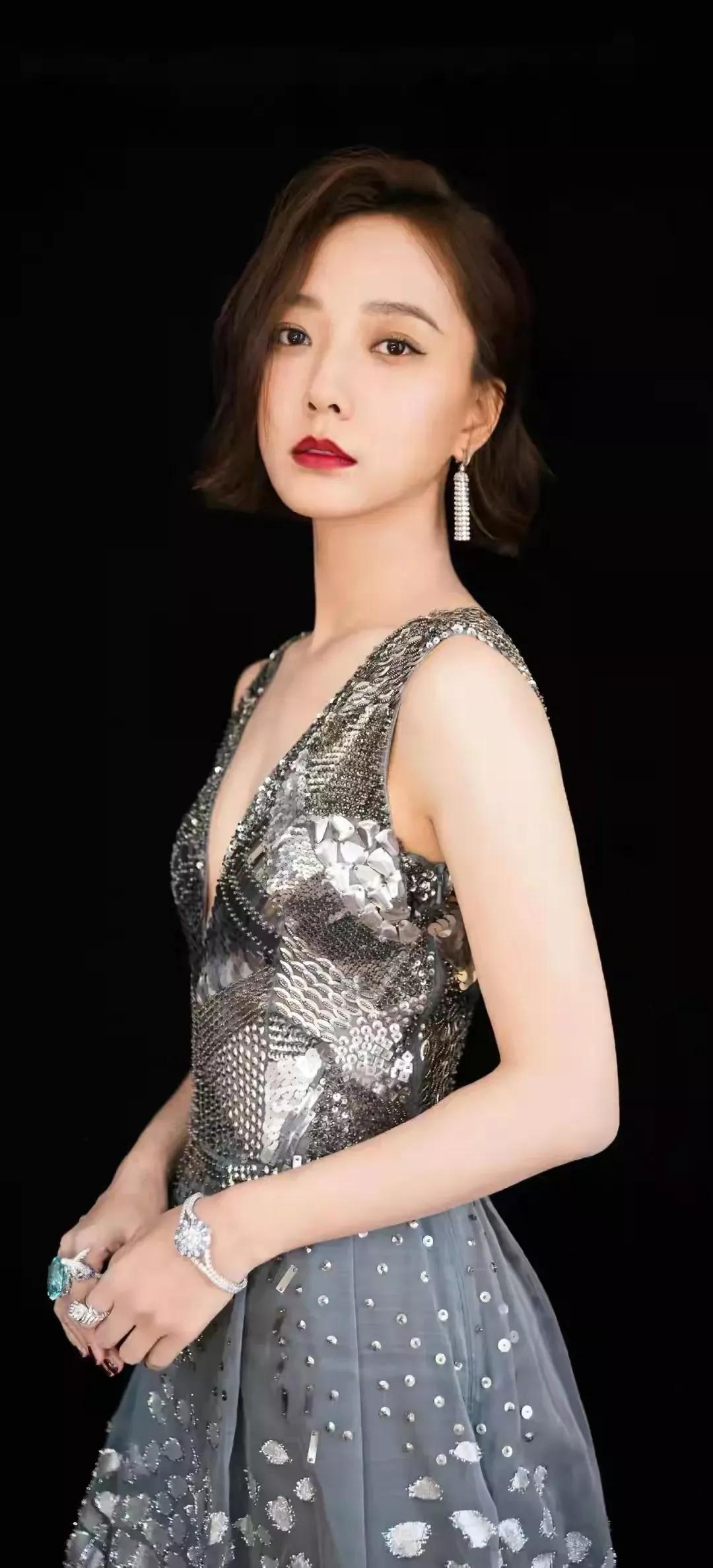 唯美图片欣赏，王珞丹