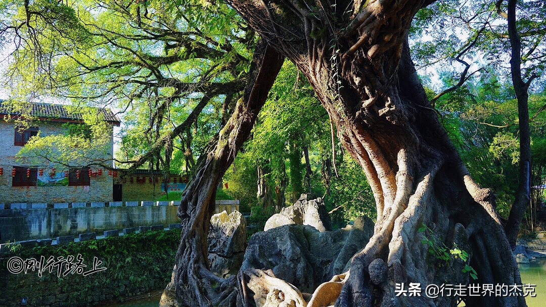 寻一静谧古镇，享一慵懒时光——黄姚古镇