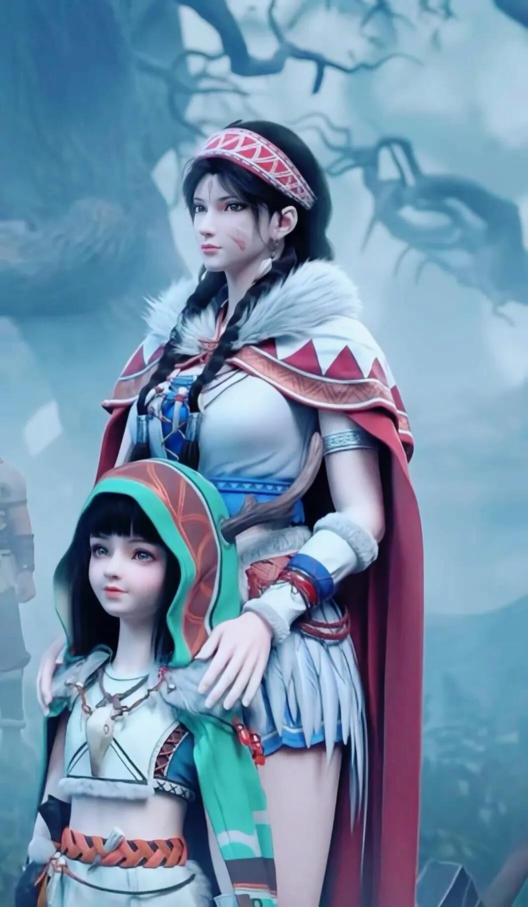 武动乾坤姜雪壁纸