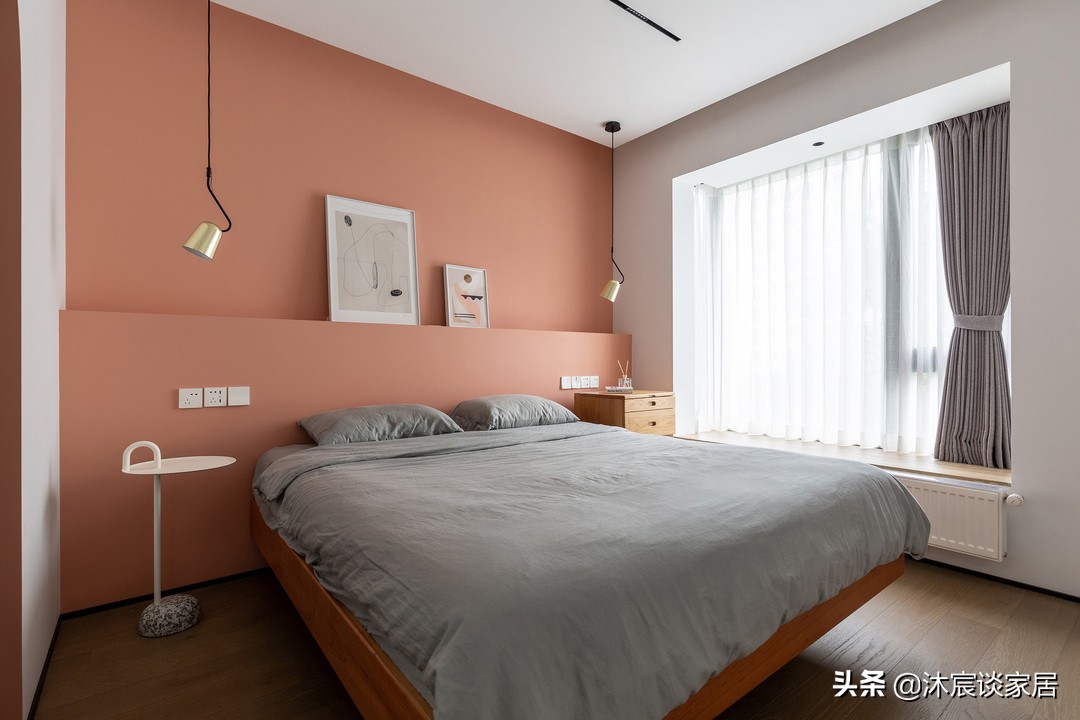 兒童房室內設計上海一套溫馨親子宅，室內簡潔精致，樹屋設計很實用，生活好幸福