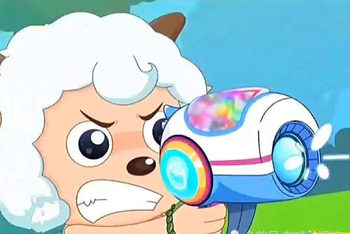 喜羊羊历代外挂武器大全