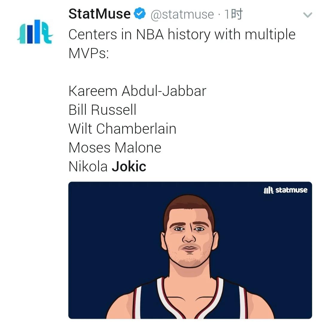 nba掘金为什么叫约老师(约老师荣获MVP，属于他的时代已经开始)