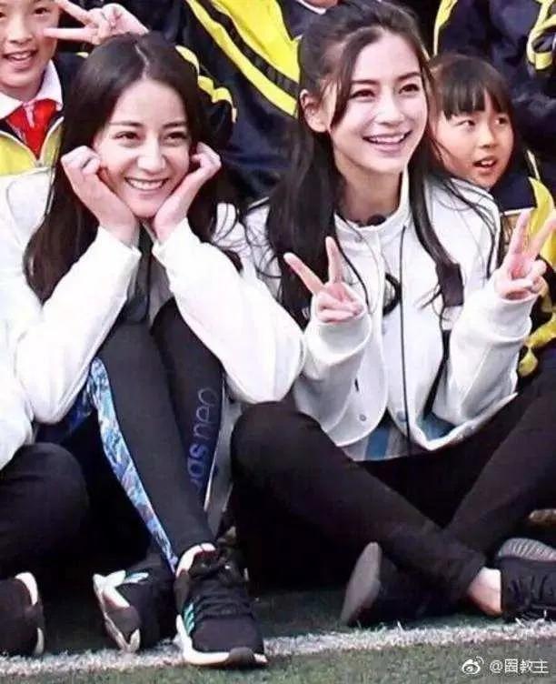 跑男中公认的俩大家族女神之芭比姐妹花