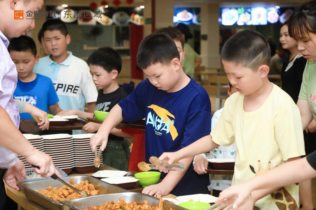 金地商置东部区域第四届夏令营圆满结营咯