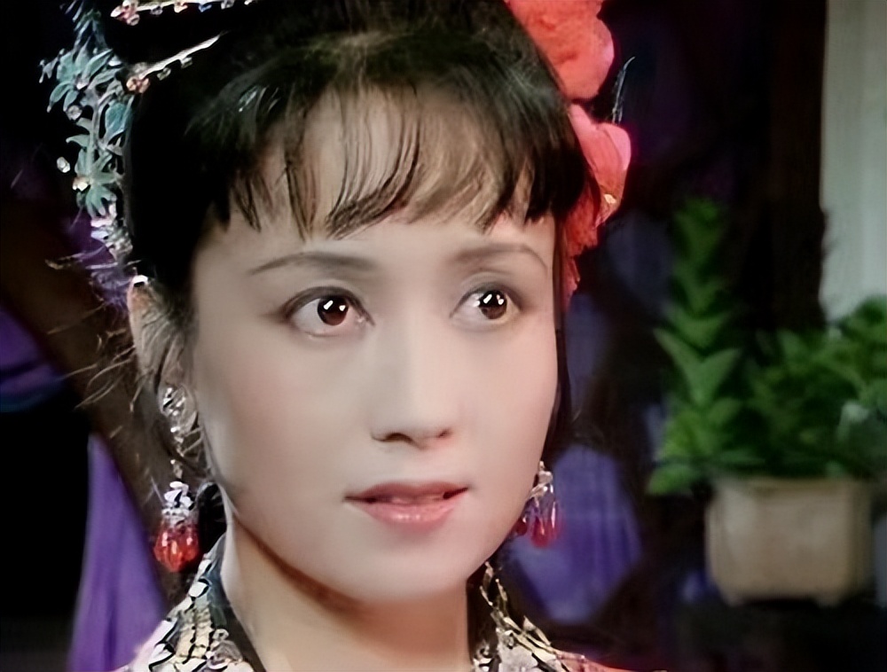 1983年,魏慧丽与"唐僧"徐少华主演的由《聊斋》中的故事改编的电影