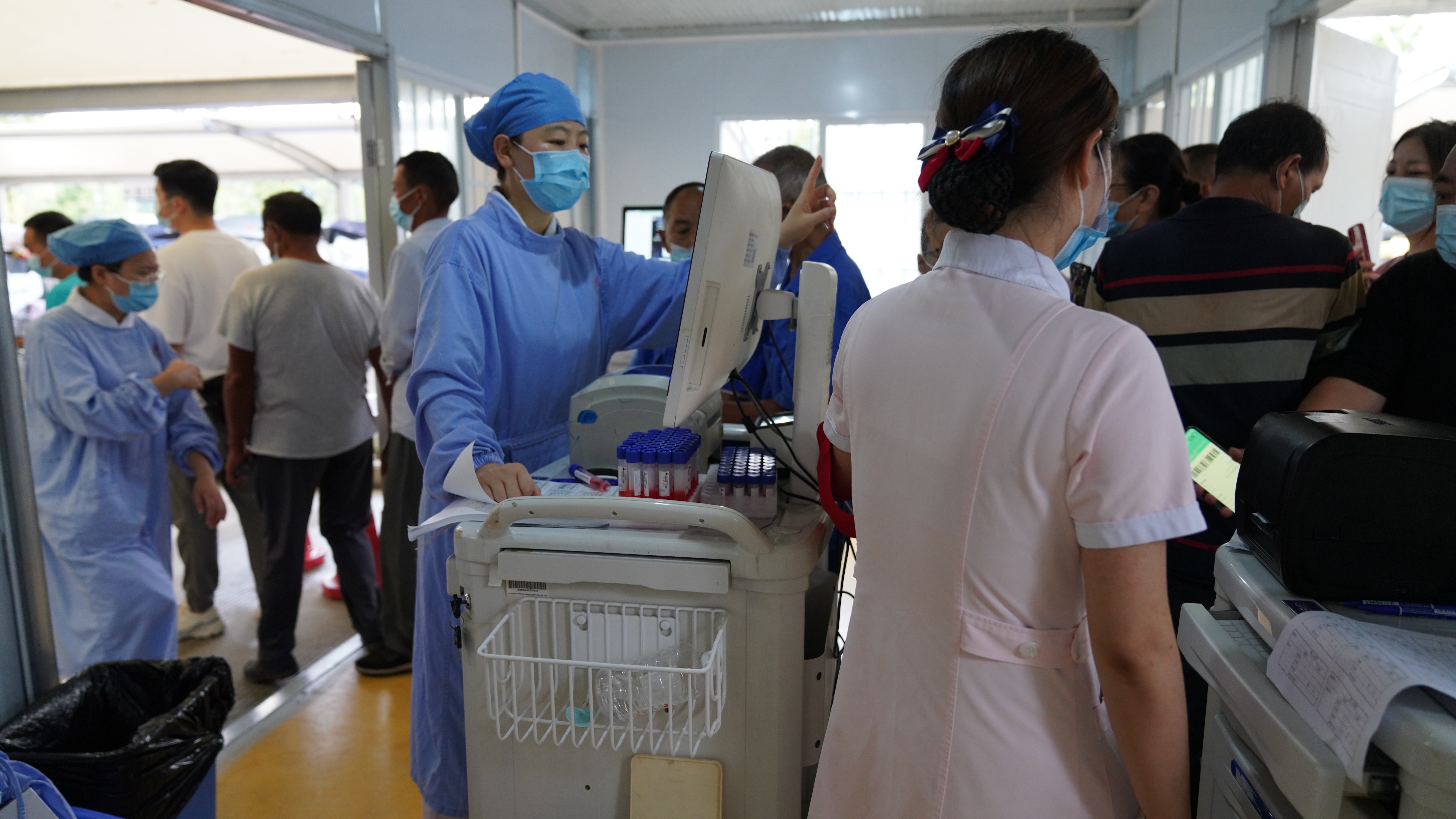 郫都区中医医院：齐心作战 共筑疫情防控坚实屏障