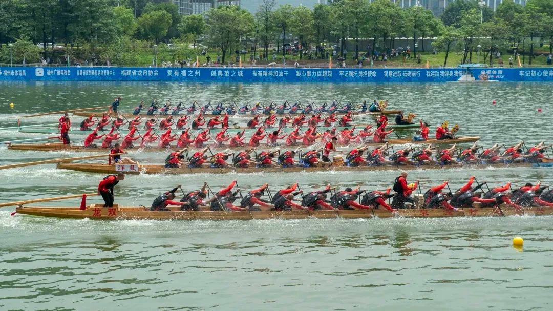 铁人体育助力国际赛事 2022年首届世界龙舟联赛（福州站）圆满落幕