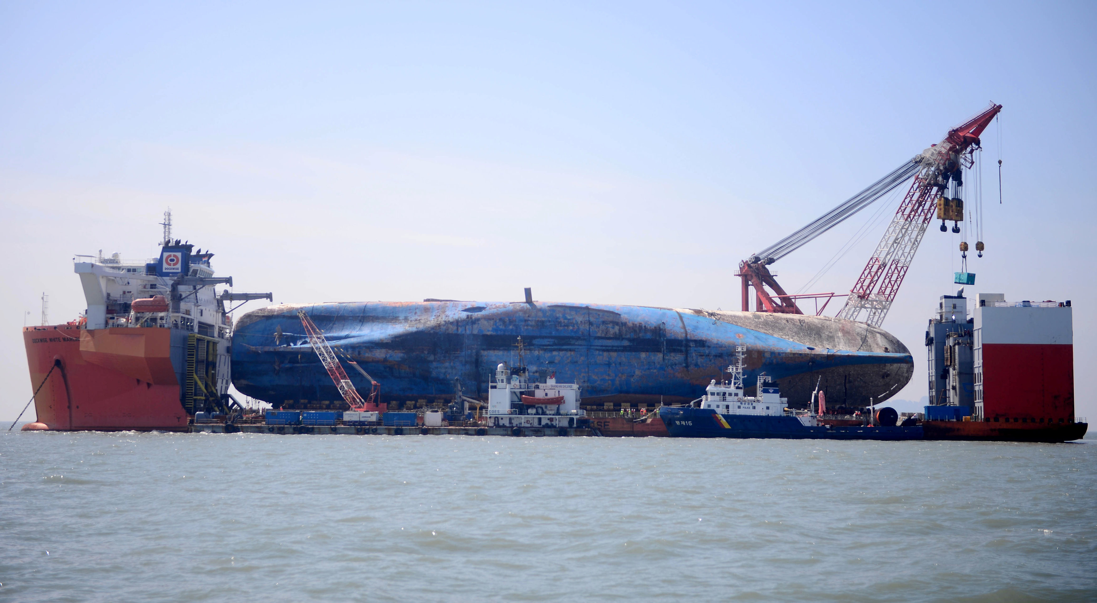 打捞世越号多少钱(如何打捞重量近1万吨的世越号) - 价格百科