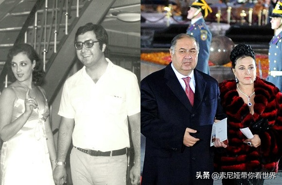 38亿游艇被没收的富豪乌斯曼诺夫：身家百亿，夫妻情投意合30年