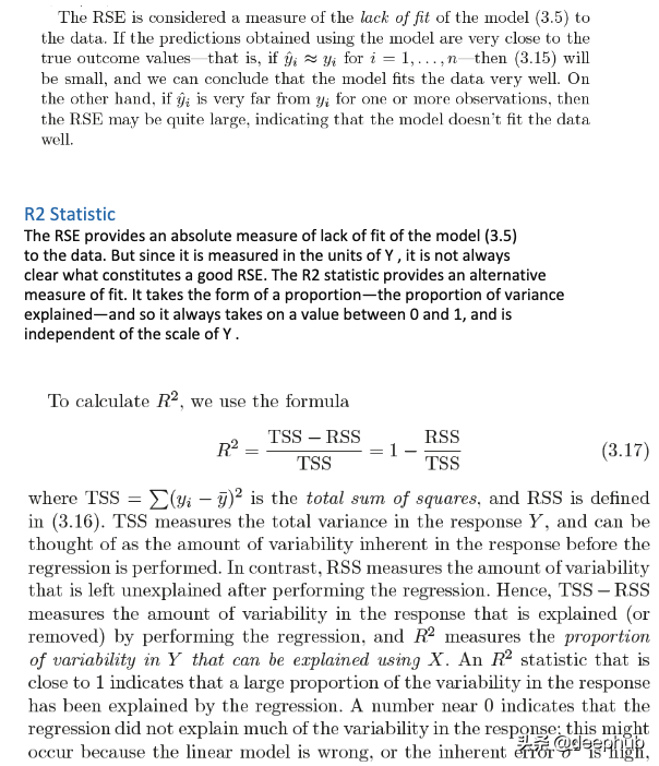 数据科学的面试的一些基本问题总结