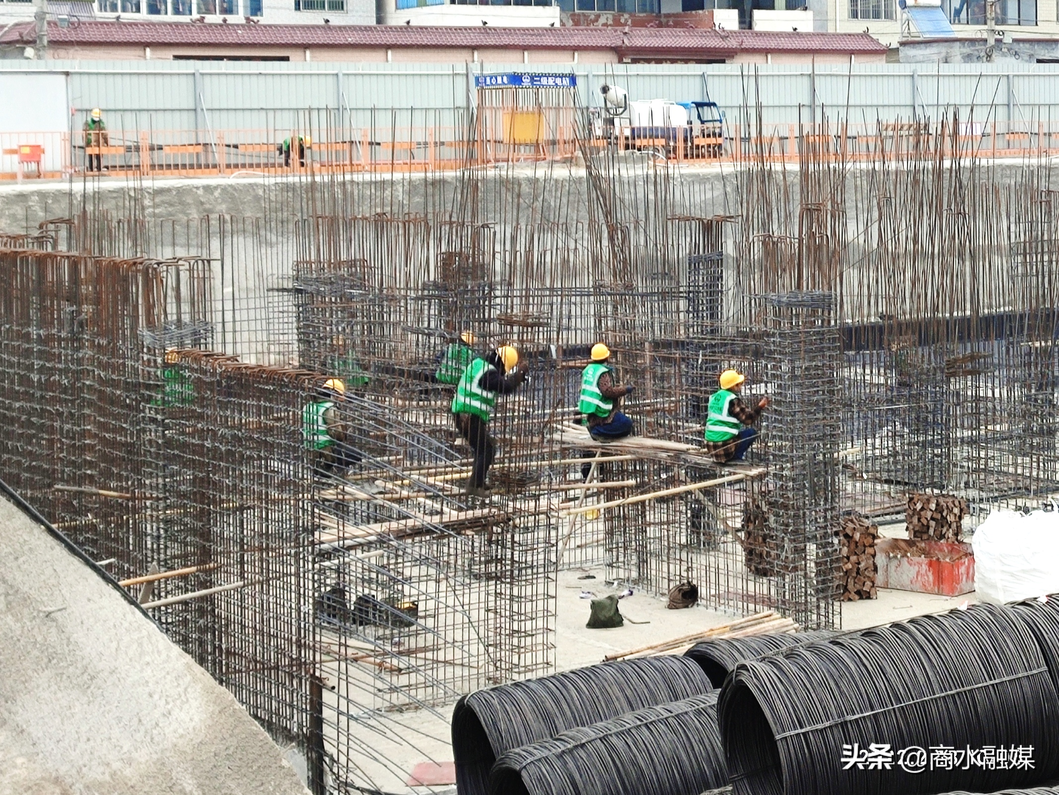 河南商水 棚戶區改造項目實作全面複工複産迎來首個 開門紅 天天看點