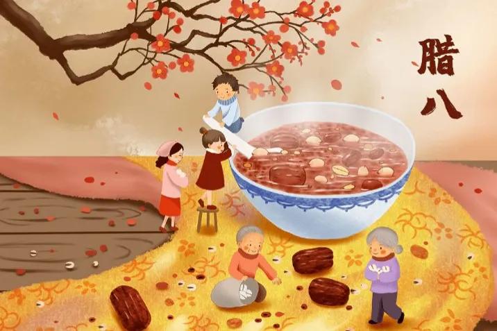 今天腊八，关于腊八有很多有意思的谚语，你们知道是什么意思吗？