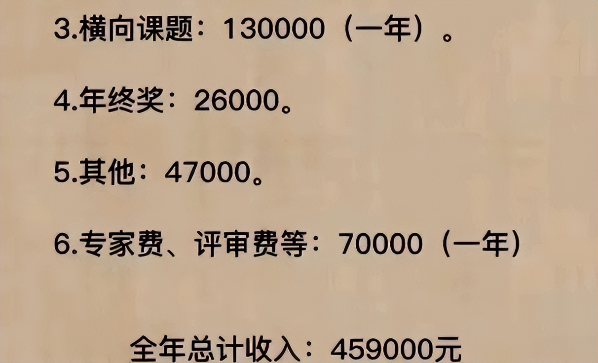 上海某高校教授工资单流出，薪资标准引人羡慕，难怪都抢着当教授