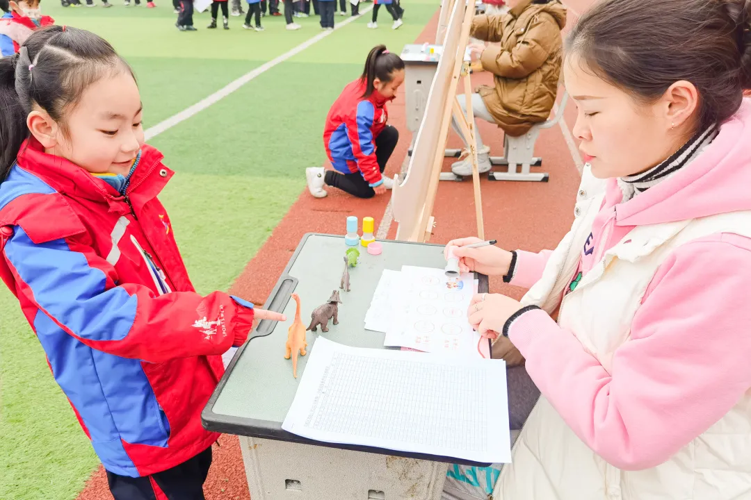 “双减”趣味学“龙娃”乐闯关丨龙池小学举行综合素养闯关活动