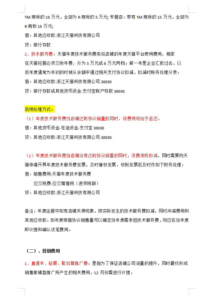 电商会计不好做？电商做账流程+账务处理+超详细会计分录