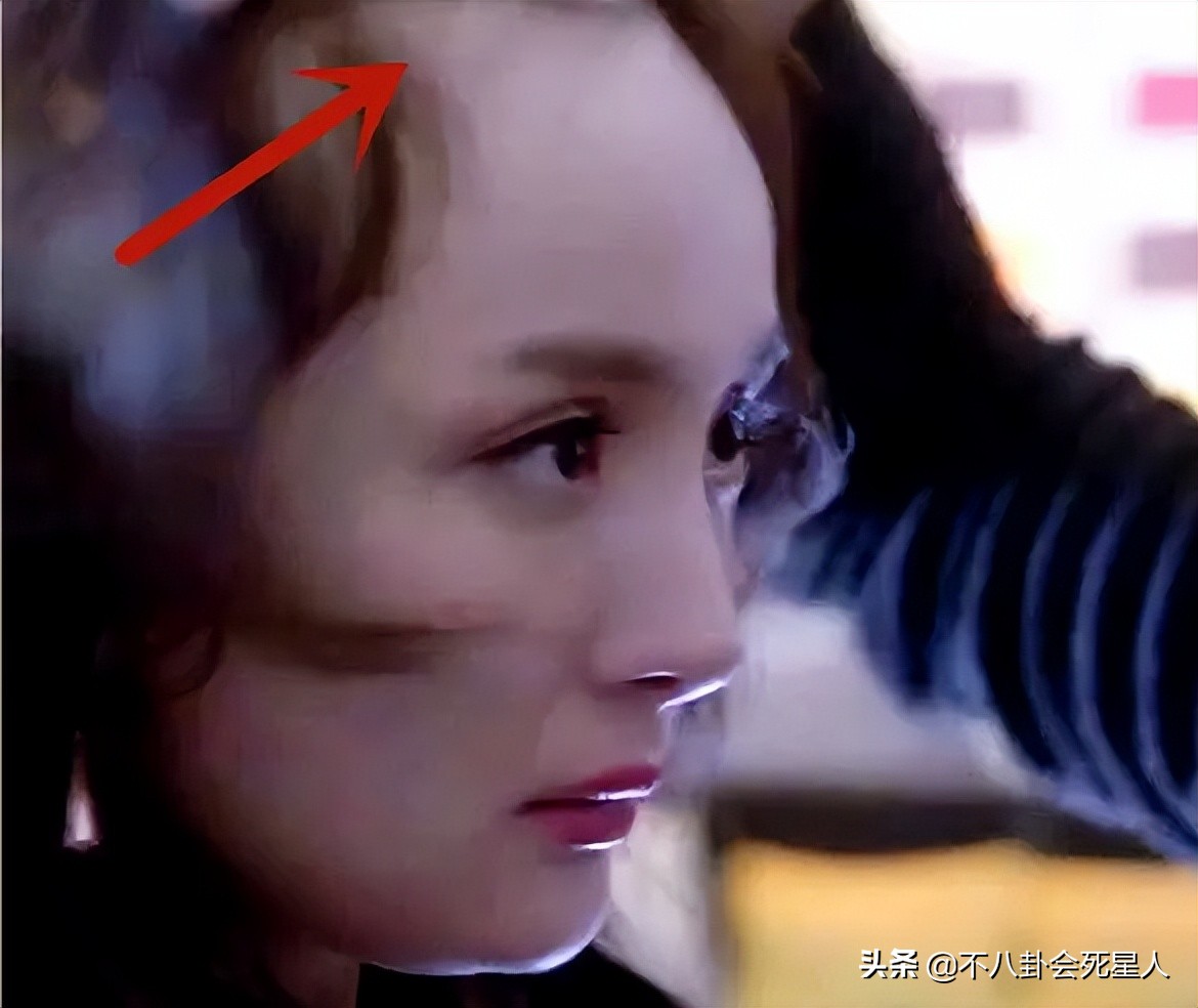 扁头，大头，秃头，这8位女星貌美如花，却“输”在了头上