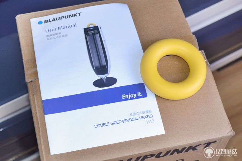 小家里的冬日暖阳：蓝宝小企鹅双面取暖器