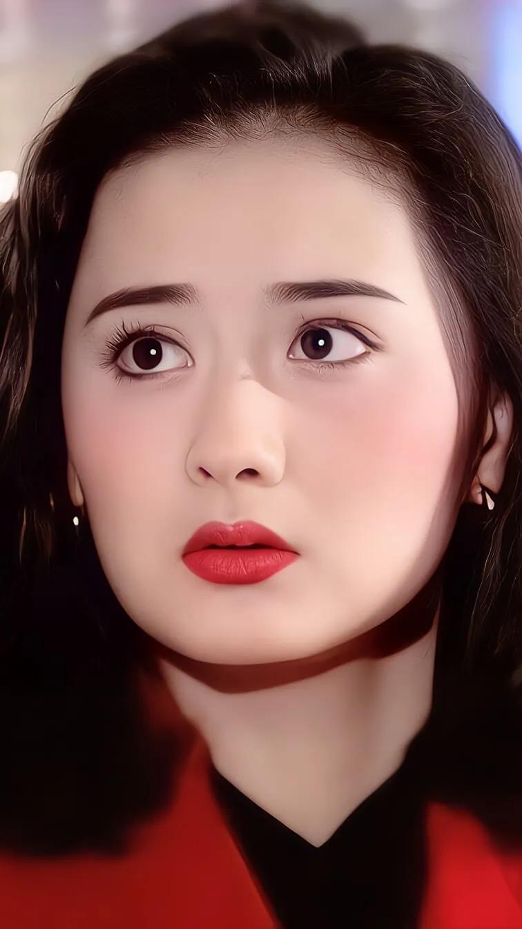 陈德容年轻时好美好水灵，难怪琼瑶为找她拍戏，愿意苦等三年