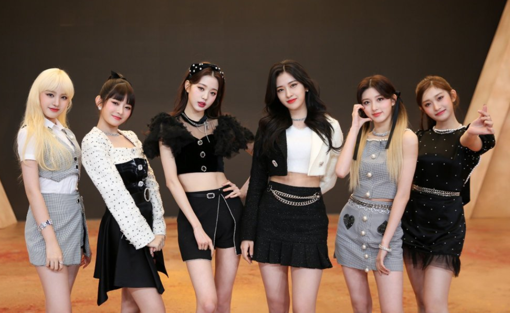 新年開年女團價值排行，韓國人都在想blackpink，IVE出道熱度大