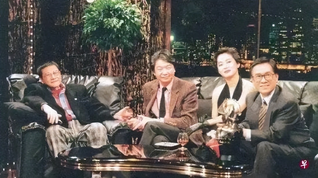 林青霞写文章悼念倪匡 回忆与其40年前初见面