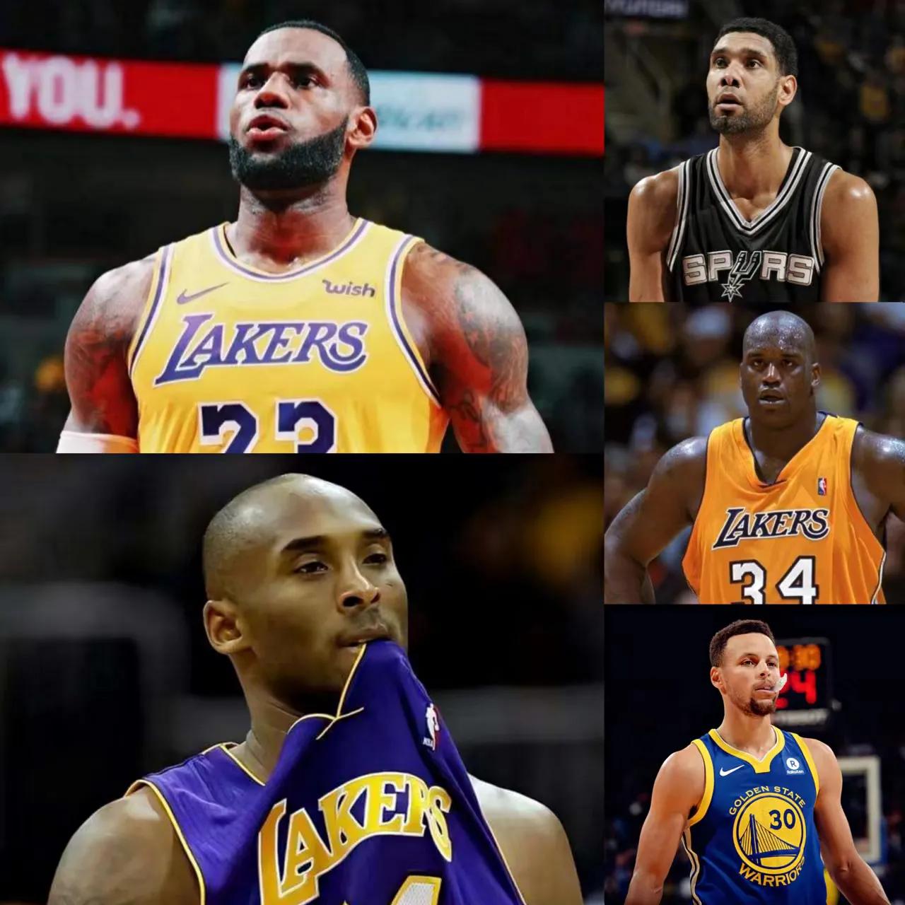 nba近23年30大球星排名