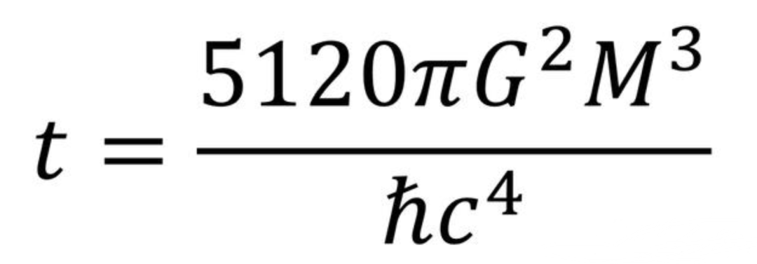 质量10千克的黑洞，寿命仅84飞秒，温度却高达120万亿亿摄氏度