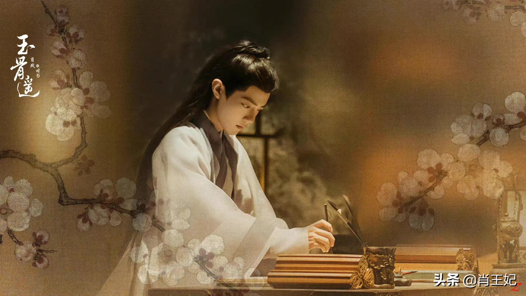 桃桃的一组生图,肖战的眼睛真好看,灵气逼人鲜花与少年绝配