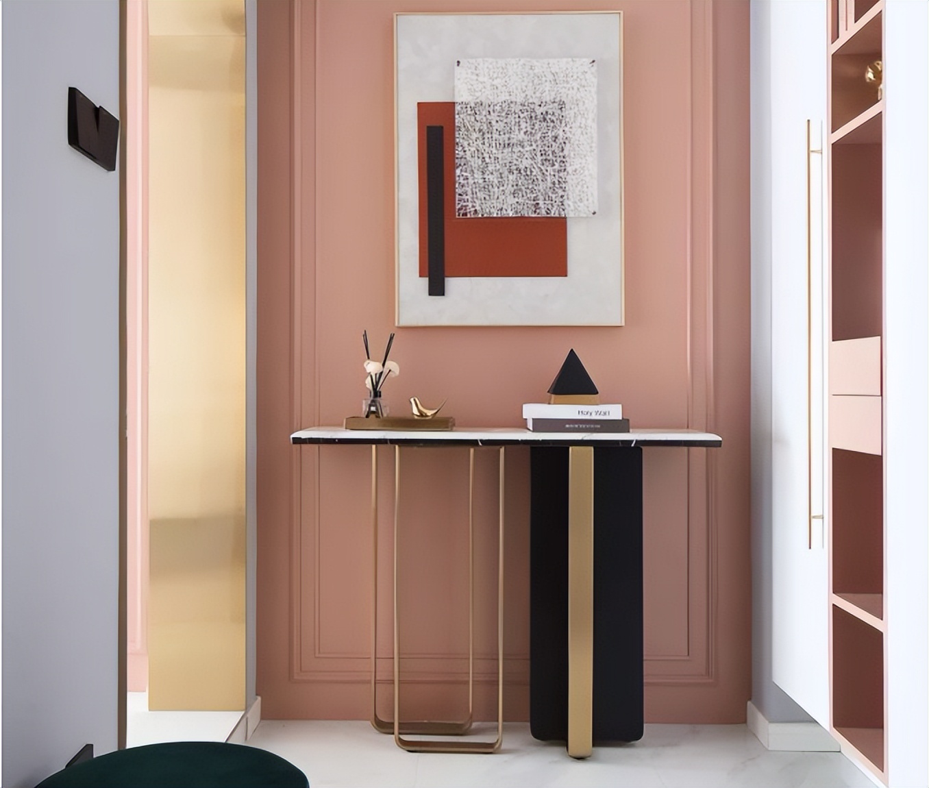 1-5㎡都适用的玄关设计，中国式入户即旺