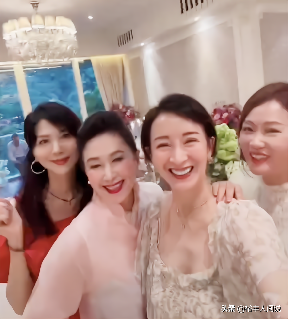 数位退圈港星聚餐！“鬼后”王玉环身家千万，朱洁仪住3000尺豪宅