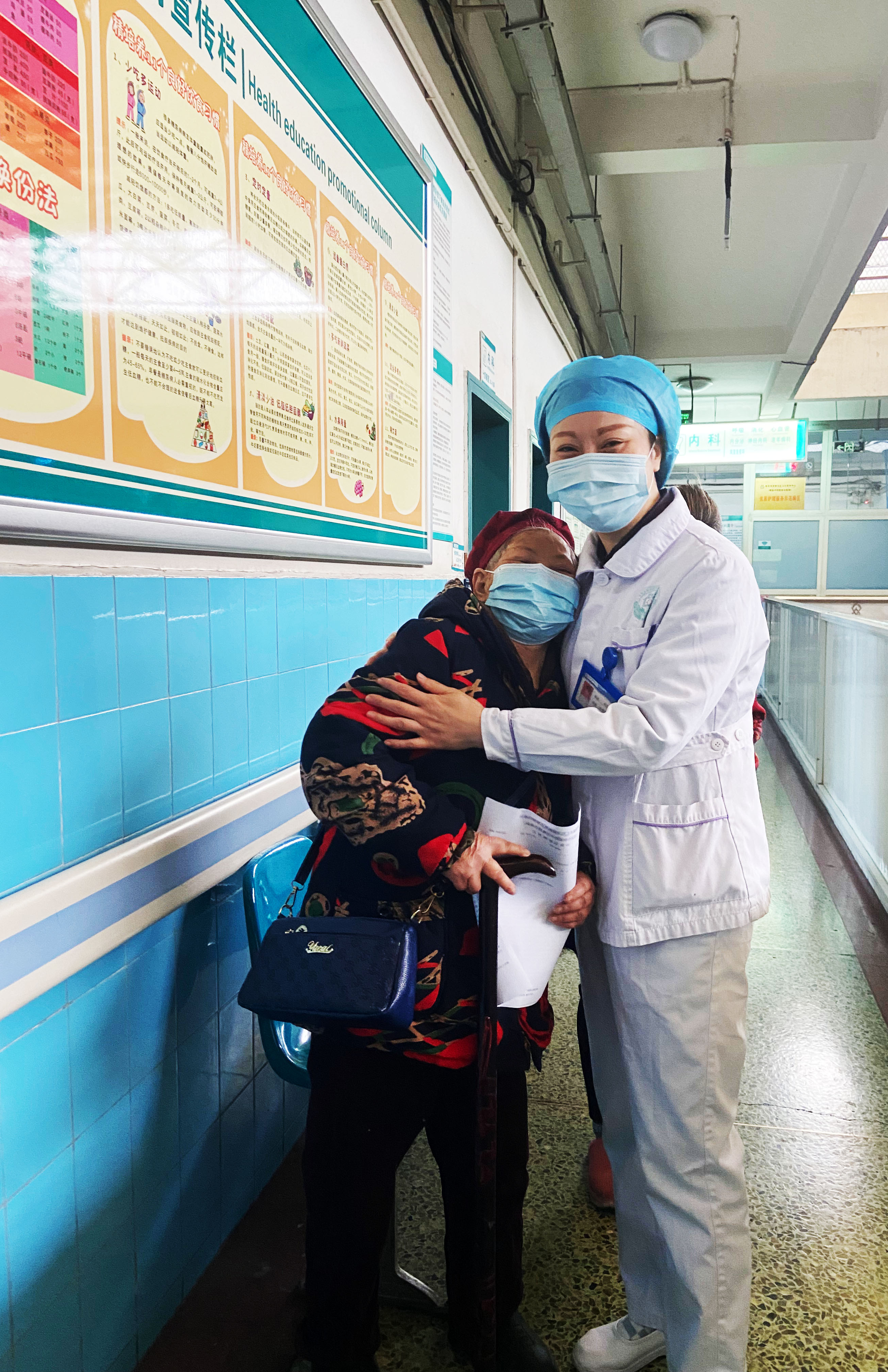 暖心！郫都区首批老年友善医疗机构藏着感人的故事