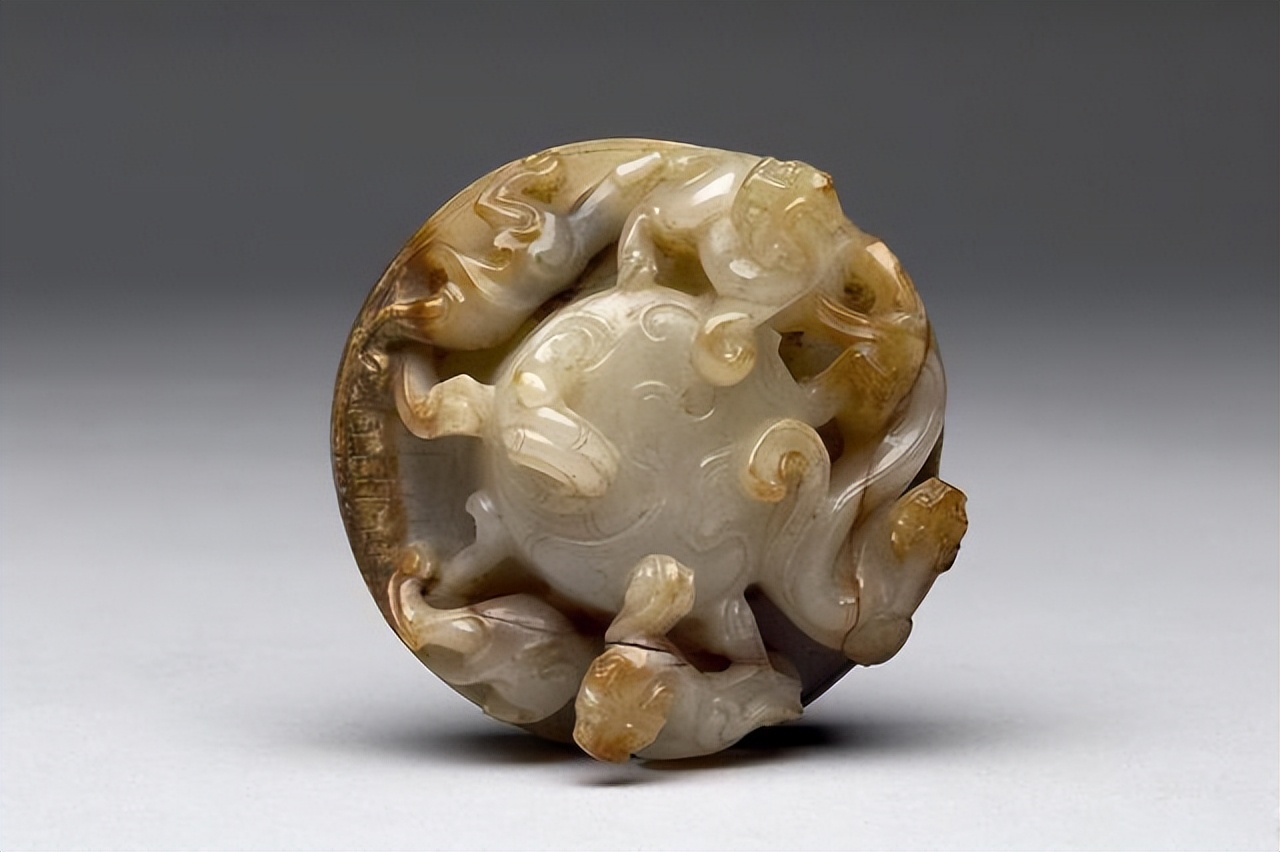 60件台北故宫汉代玉器高清图