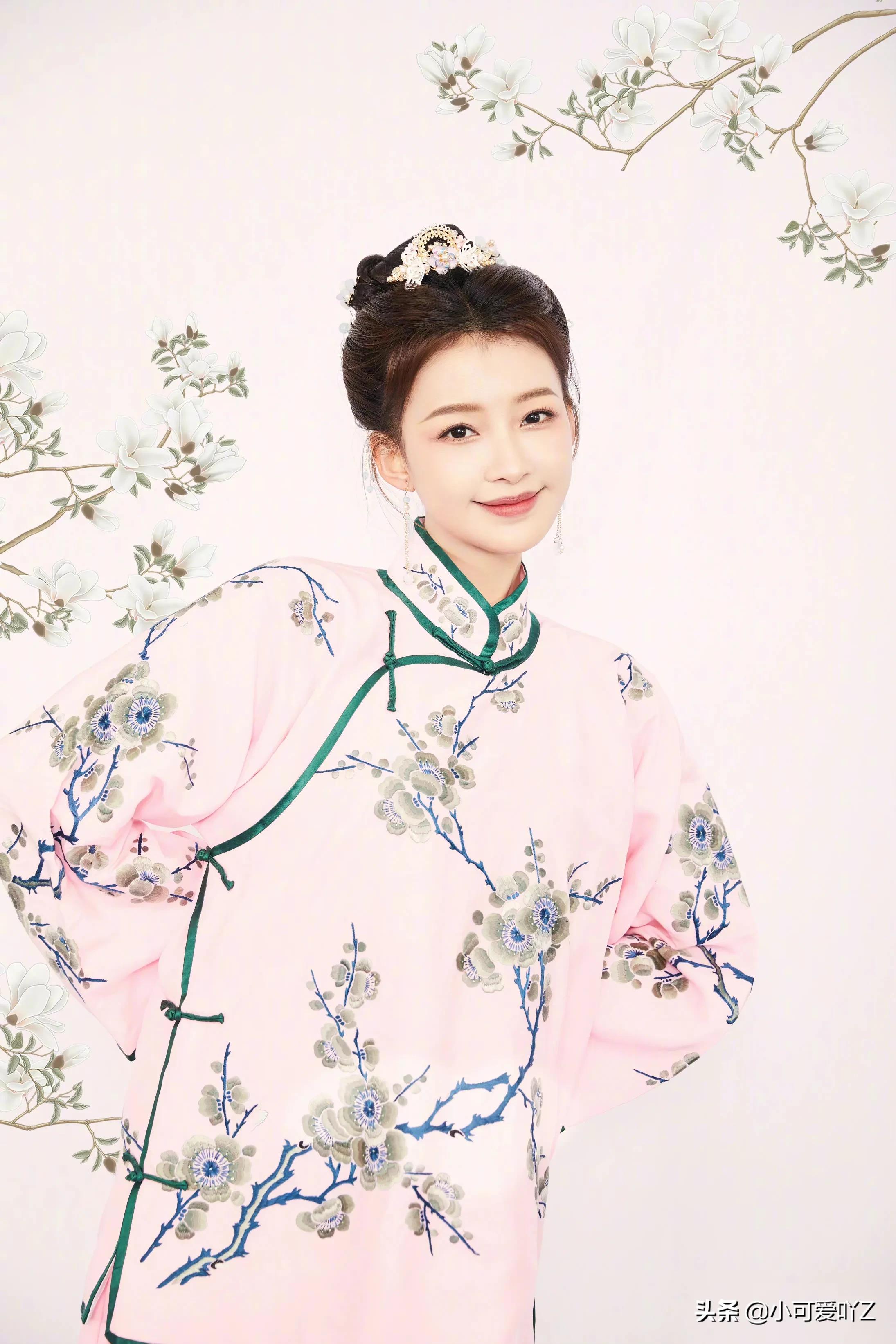 孙怡，小家碧玉，气质甜美