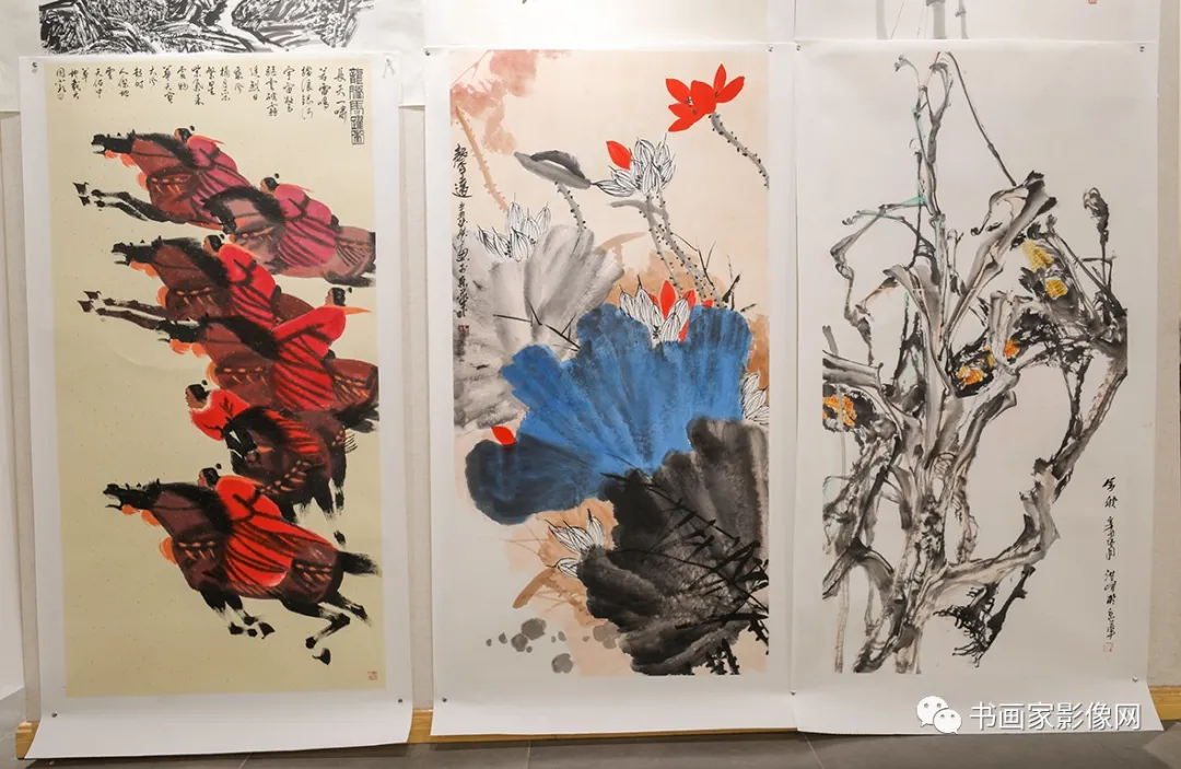 《意道法像——书画艺术走进生活提名展》隆重开幕