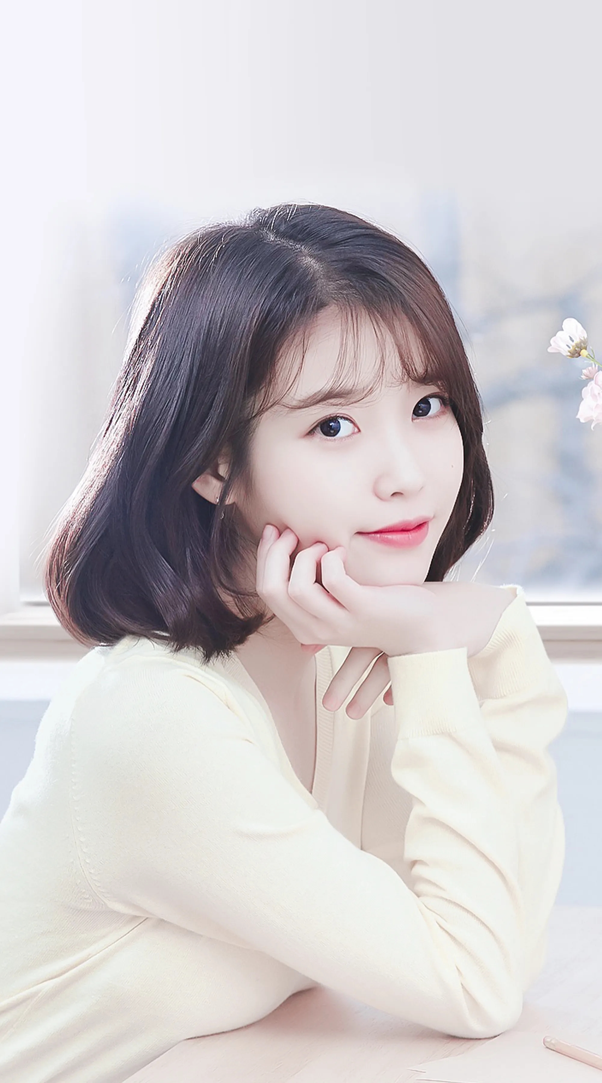 李知恩｜高清壁纸｜五官很平凡整体却很惊艳